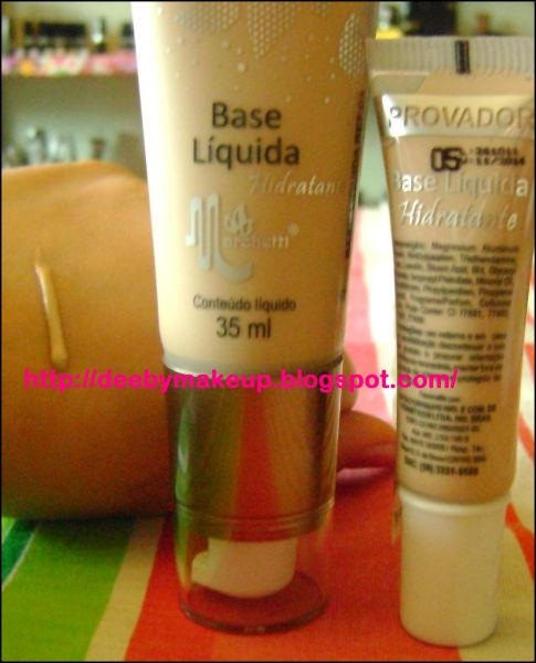 Base hidratante líquida Marchetti com plump - cor 05