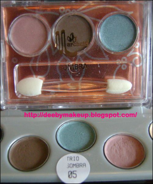 Trio de sombras Marchetti - cor 05