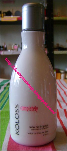 Koloss Completely leite de limpeza 210 ml