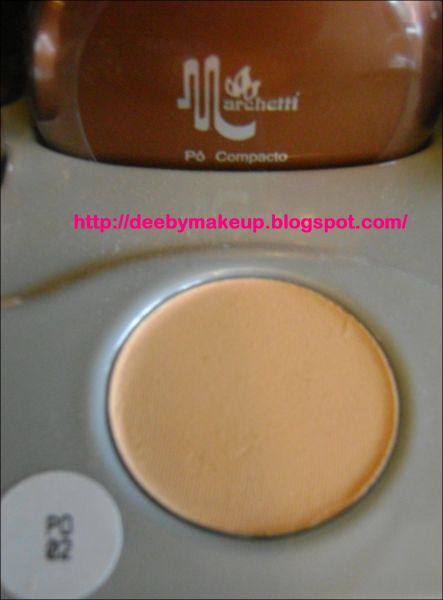 Pó compacto Marchetti - cor 02