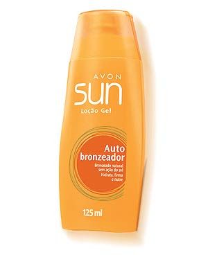 Avon Sun Loção Gel Auto Bronzeador