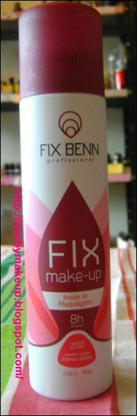 Fixador de maquiagem Fix Benn 210ml