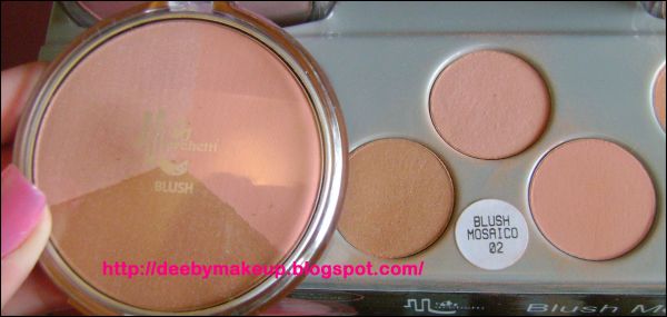 Blush mosaico Marchetti - cor 02