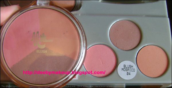 Blush mosaico Marchetti - cor 04